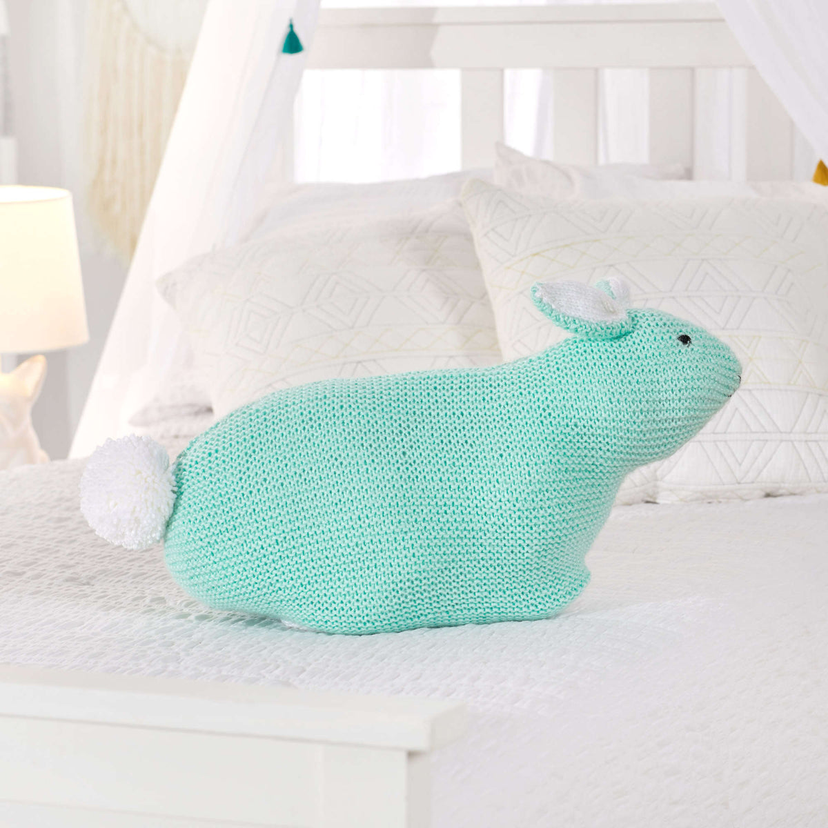 Knit Toy made in Red Heart Yarn