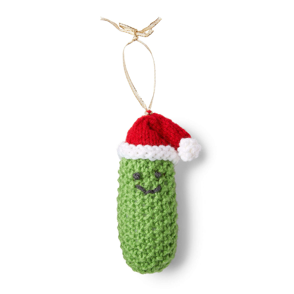 Knit Ornament made in Red Heart Super Saver Yarn