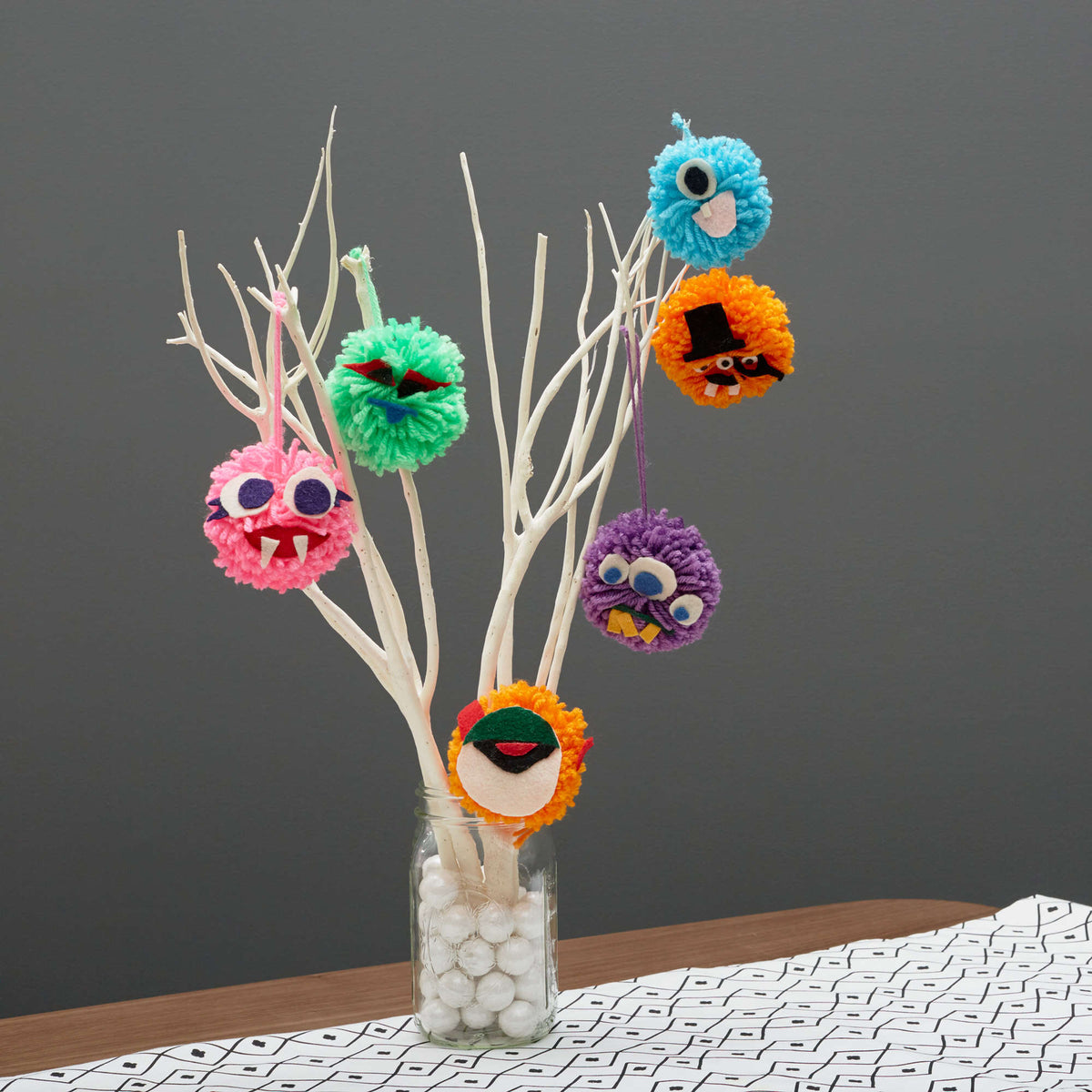 Craft Toy made in Red Heart Yarn