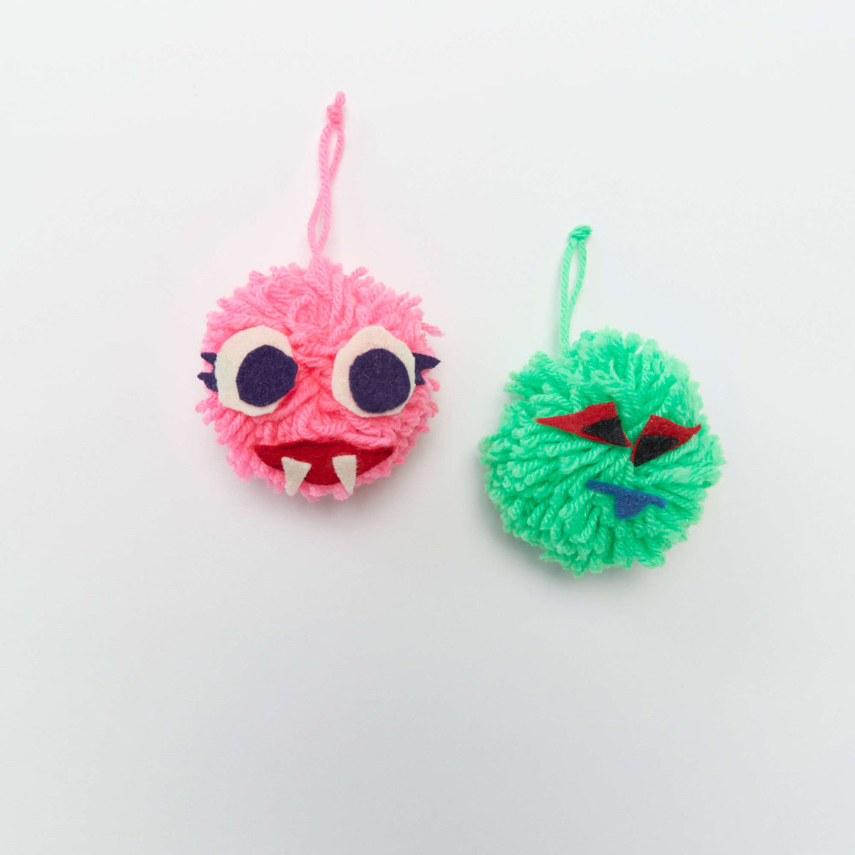 Craft Toy made in Red Heart Yarn