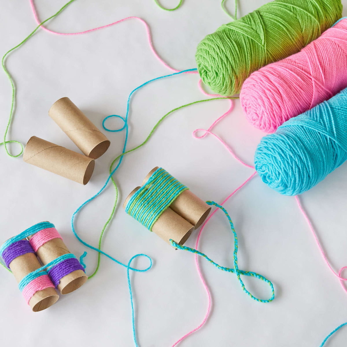 Craft Toy made in Red Heart Yarn