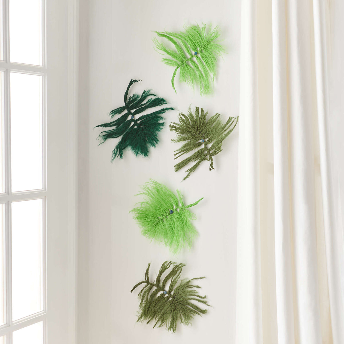 Craft Interior Décor made in Red Heart Yarn
