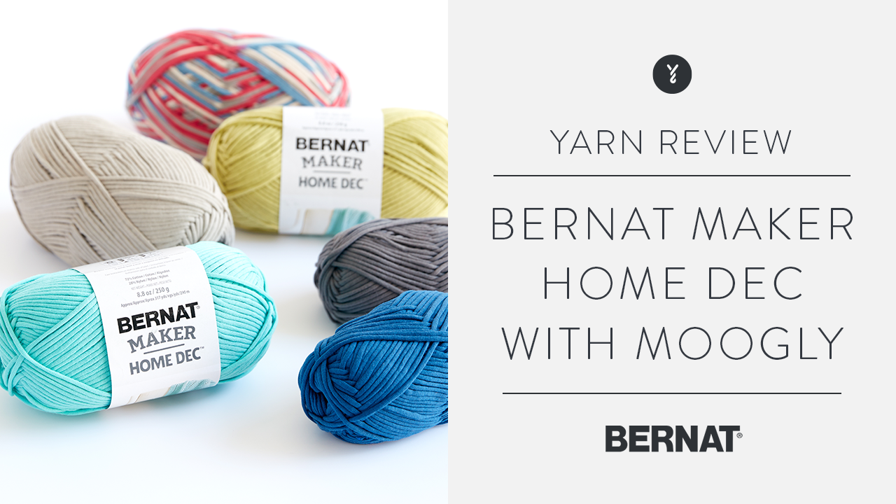 Image of Bernat Maker Home Dec Review thumbnail