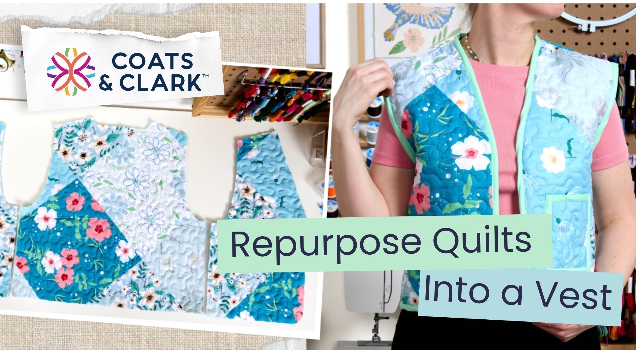 Quilted Vest