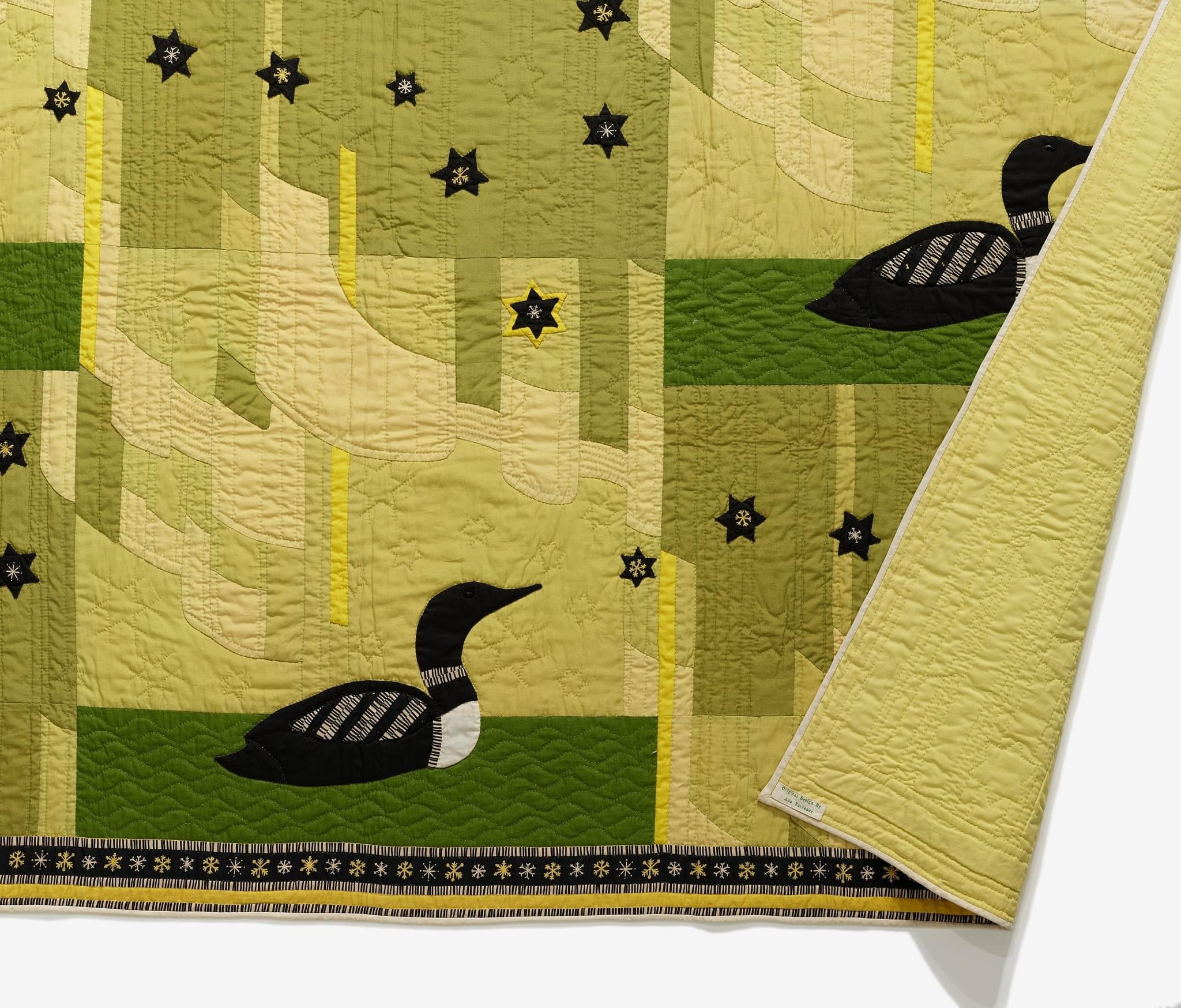 Quilting: The Half-Square and Beyond