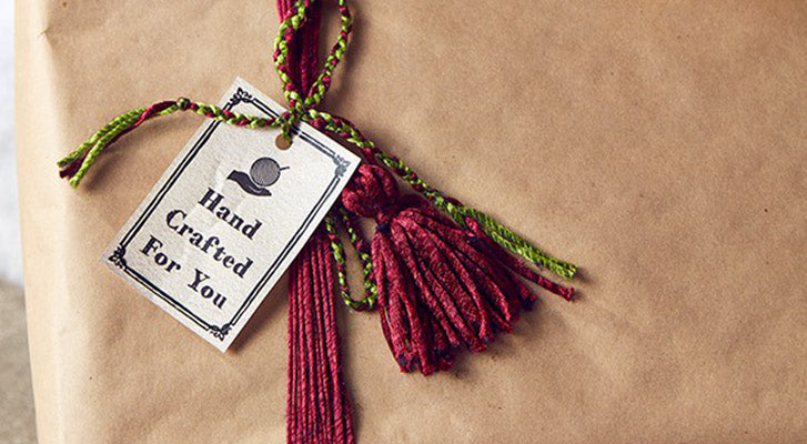 Image of Braided Gift Topper For Christmas thumbnail