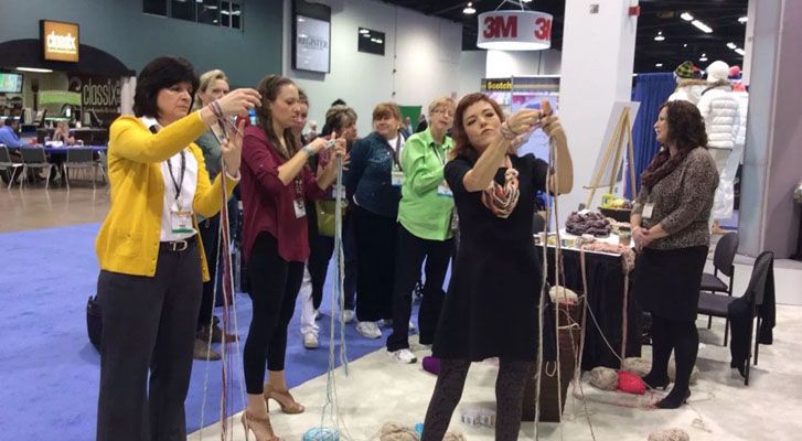 Image of Arm Knitting in Anaheim, California thumbnail
