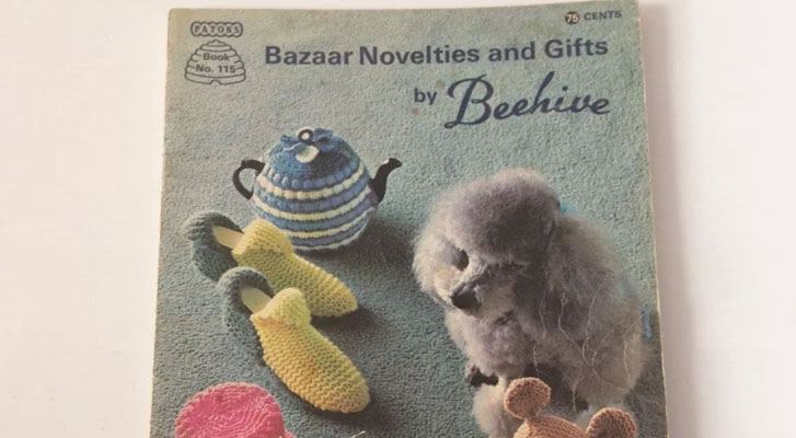 Image of Vintage Projects with Patons thumbnail
