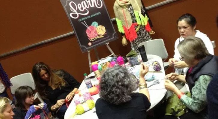 Image of Vogue Knitting Live Seattle '14 thumbnail