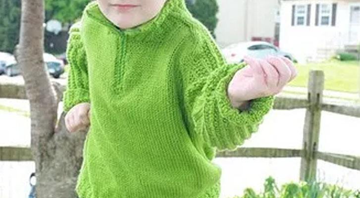 Image of The Finished Piece: Zip Neck Sweater thumbnail