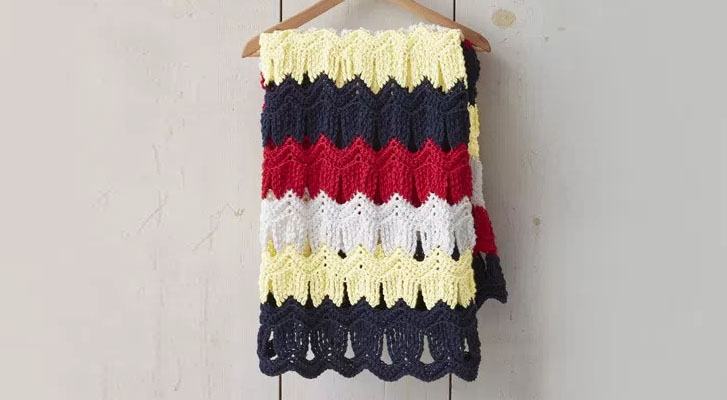 Image of Bernat Summer Cotton Afghan thumbnail