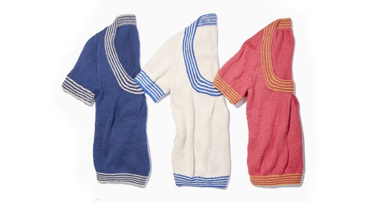 Image of Easy & Breezy Nautical Knit Top thumbnail