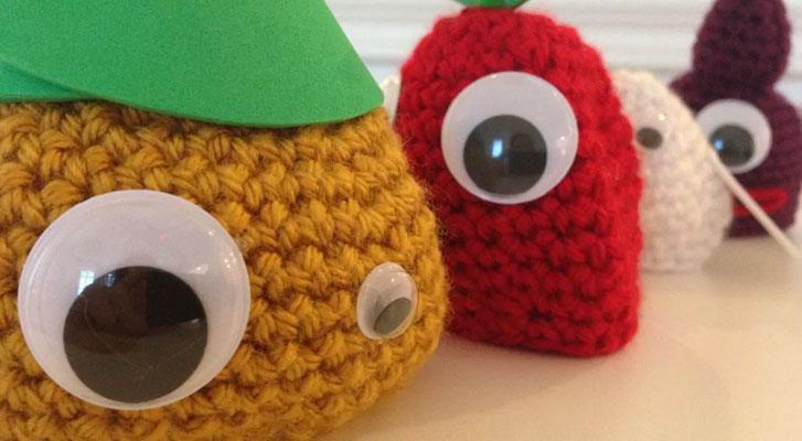 Image of International Yarn Bombing Day Photos! thumbnail