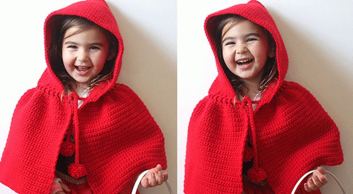 Image of Little Red Riding Hood Cape thumbnail