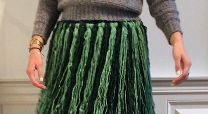 Image of Super Easy DIY: Yarn Hula Skirt thumbnail