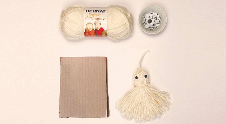 Image of Craft a Yarn Tassel Ghost! thumbnail