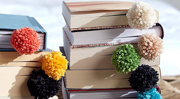 Image of Yarn Bookmarks For Your Next Read thumbnail