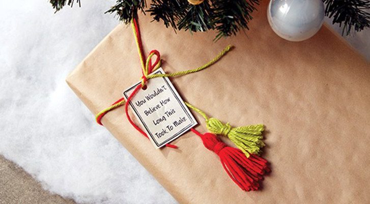 Image of Tassel Gift Topper For Every Present thumbnail
