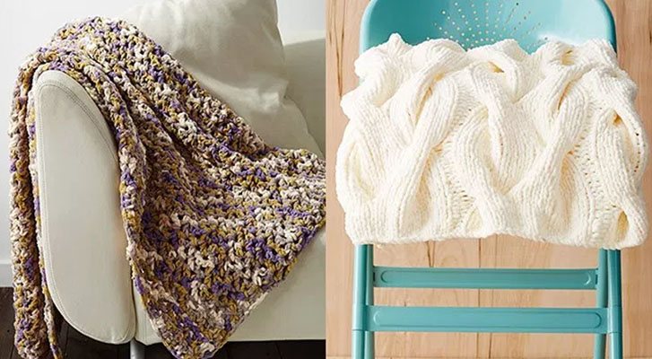 Image of Bernat Blanket Patterns + Tutorials thumbnail