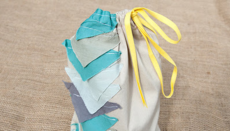 Image of Up-Cycled Sewing Stash Bag for the Beginner thumbnail