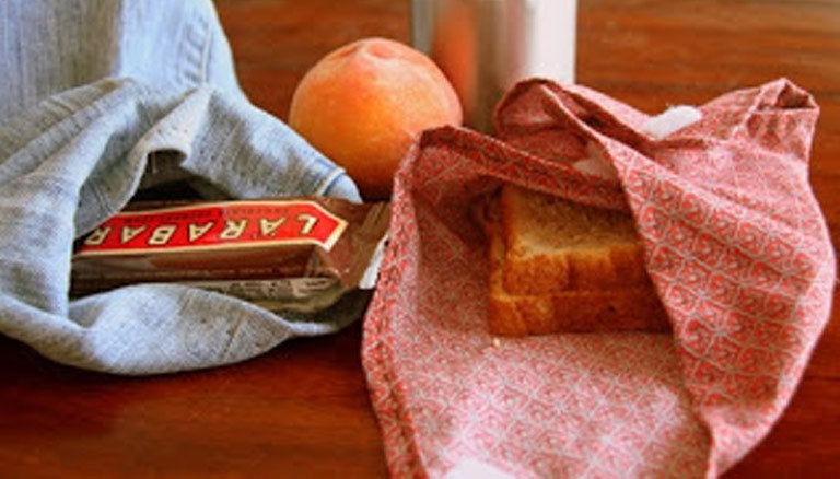 Image of DIY Sustainable Lunch Set for Thrifty Stitchers thumbnail