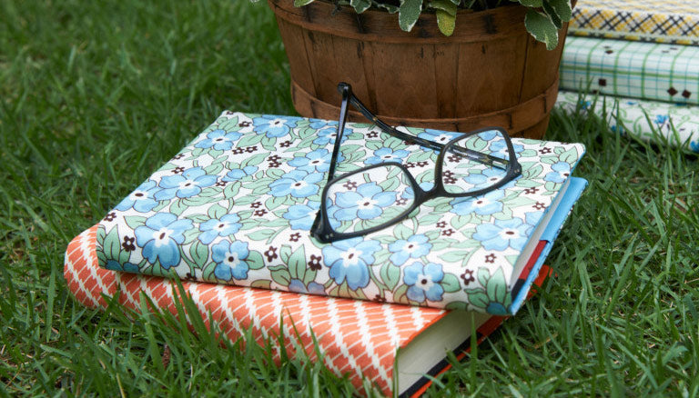 Image of Create Fabric Book Covers thumbnail