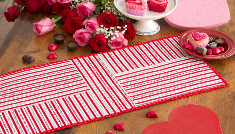 Image of Valentine Table Runner thumbnail