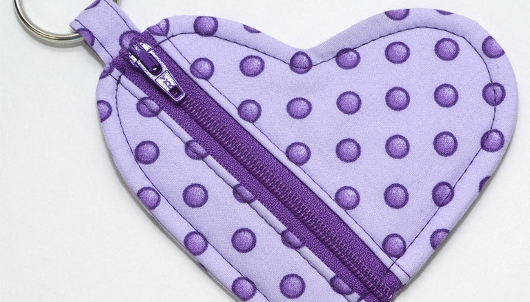 Image of Mini Heart Pouch thumbnail