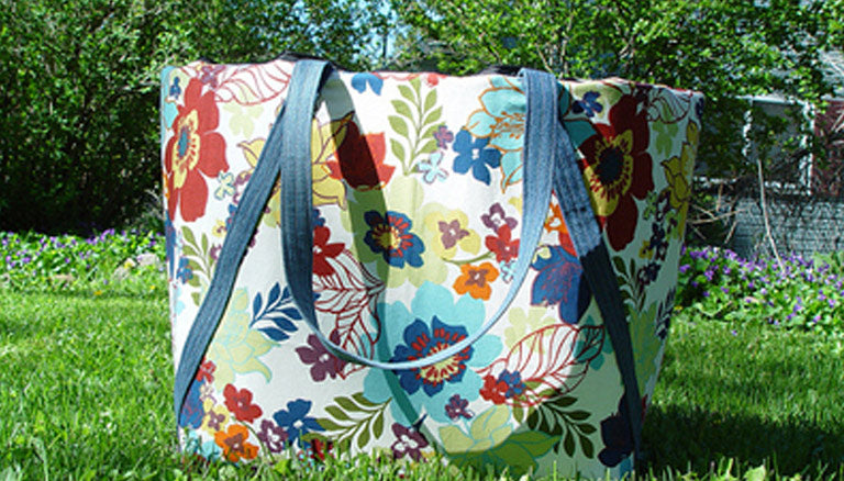 Image of DIY Insulated Farmer's Market Tote thumbnail