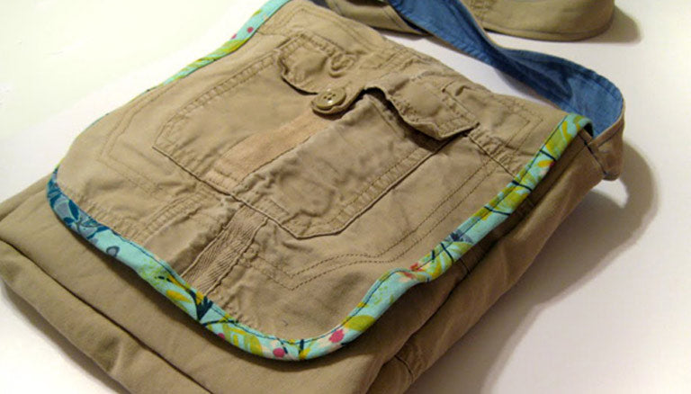 Image of Messenger Bag Upcycle thumbnail