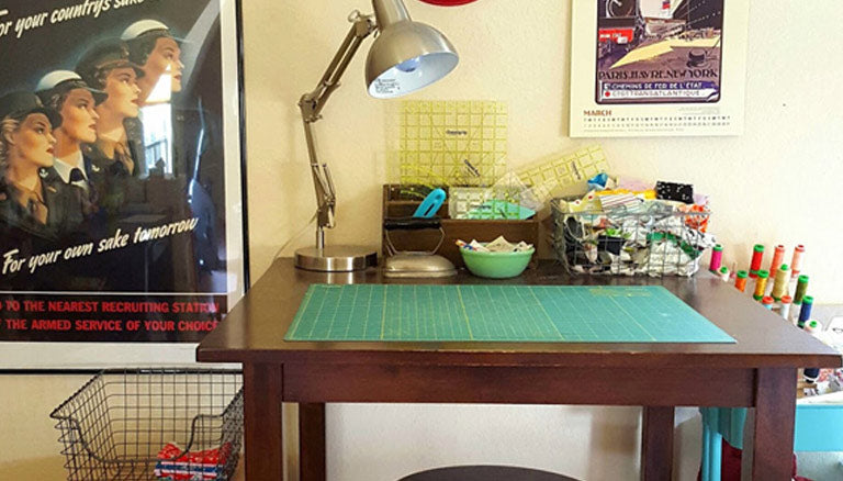 Image of Happy Cutting Table, Happy Sewing Life thumbnail