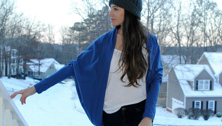 Image of DIY Batwing Cardigan/Shrug thumbnail