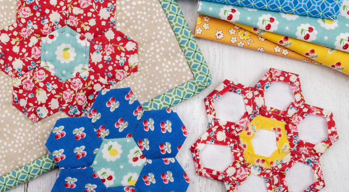 Image of The basics of English Paper Piecing thumbnail