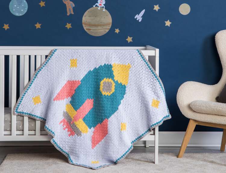Bernat Baby Lookbook Cosmic Baby