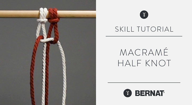 Image of Half Knot Macrame video thumbnail