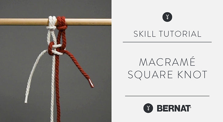 Image of Square Knot Macrame video thumbnail