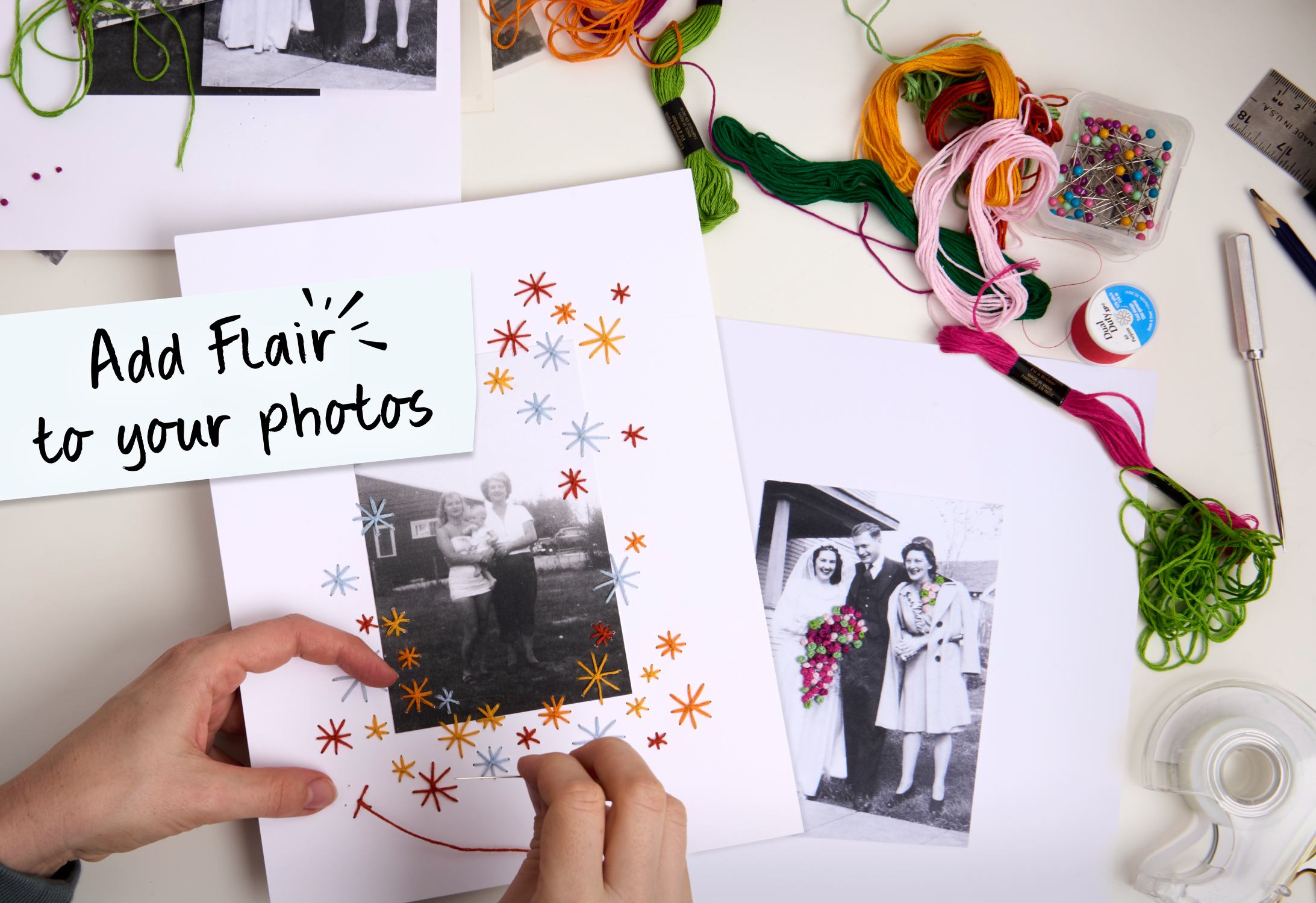Photo Embroidery
