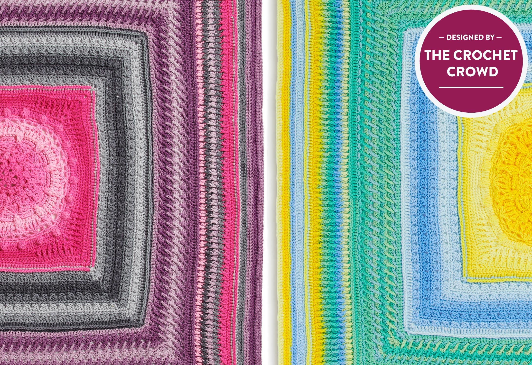 Image of Red Heart Study of Ombre Afghan | Crochet Along thumbnail