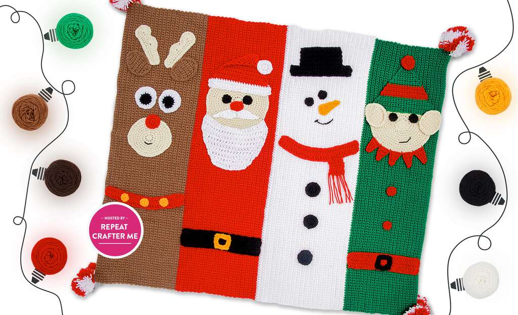 Image of Bernat Crochet Christmas Character Along | Stitch Along thumbnail