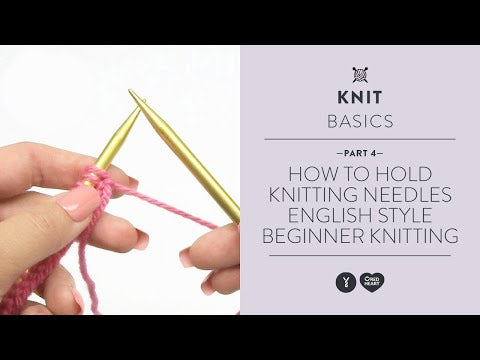 Image of How To Hold Knitting Needles thumbnail
