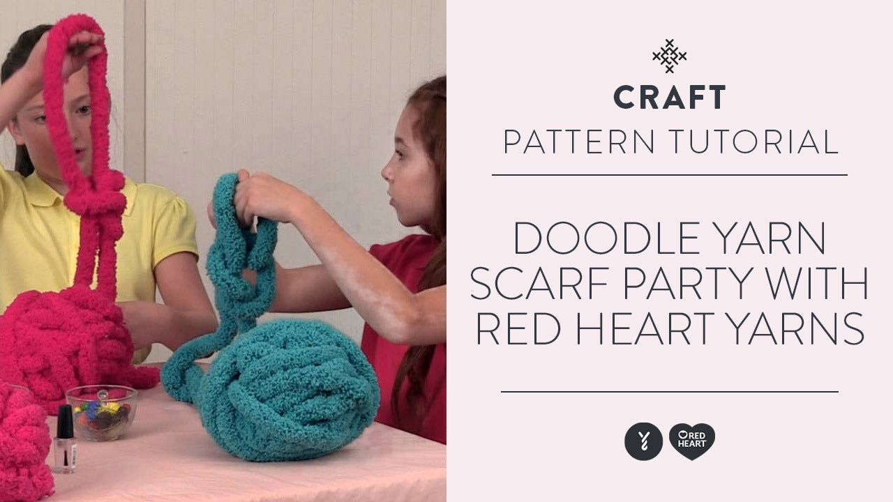 Image of Doodle Yarn Scarf Party thumbnail