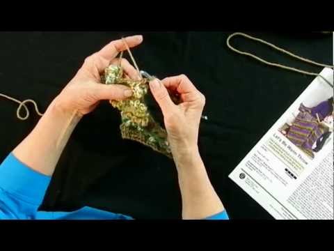 Image of Planned Pooling Made Easy with Moss Stitch *New Yarn by Red Heart!* [Right Handed] thumbnail