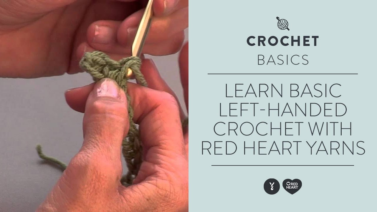 Image of Ultimate Guide to Left-Handed Crochet thumbnail
