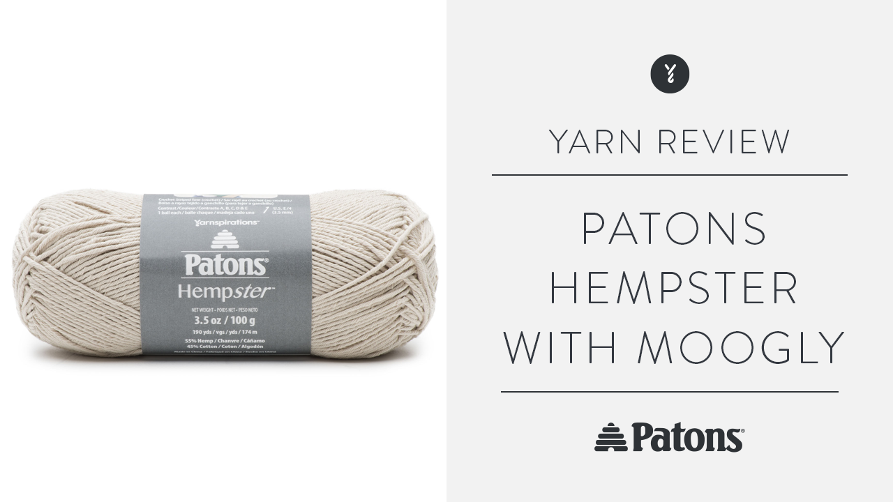 Image of Patons Hempster Yarn Review thumbnail