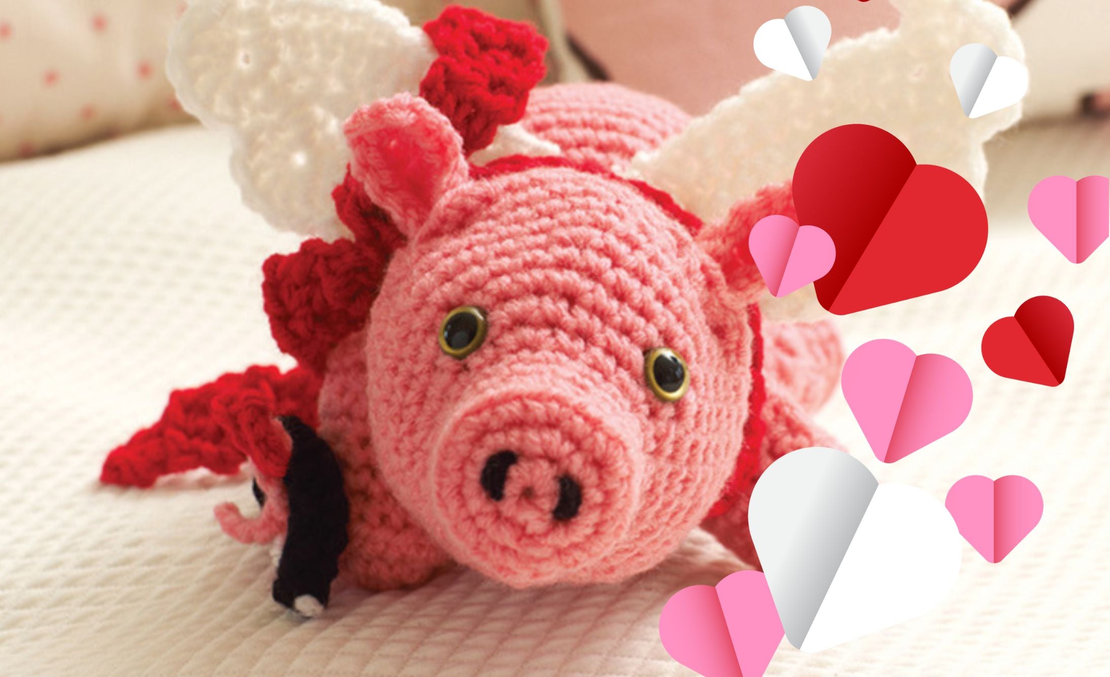 Image of Free Printable Yarn Valentines thumbnail