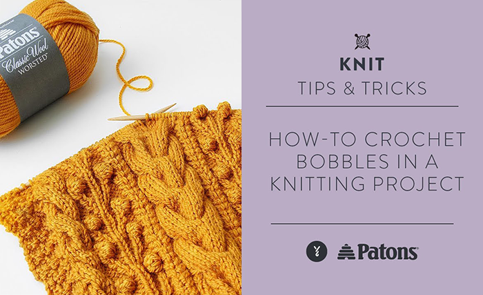 Image of Knitting a Cardigan with Gorgeous Cables & Bobbles thumbnail
