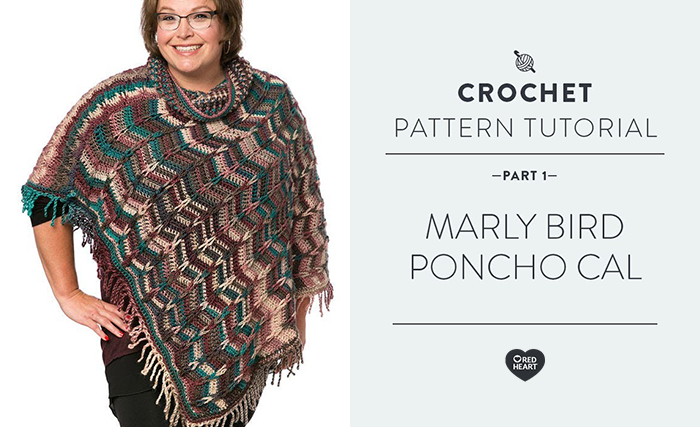 Image of Marly Bird Poncho CAL Part 1 of 4 thumbnail
