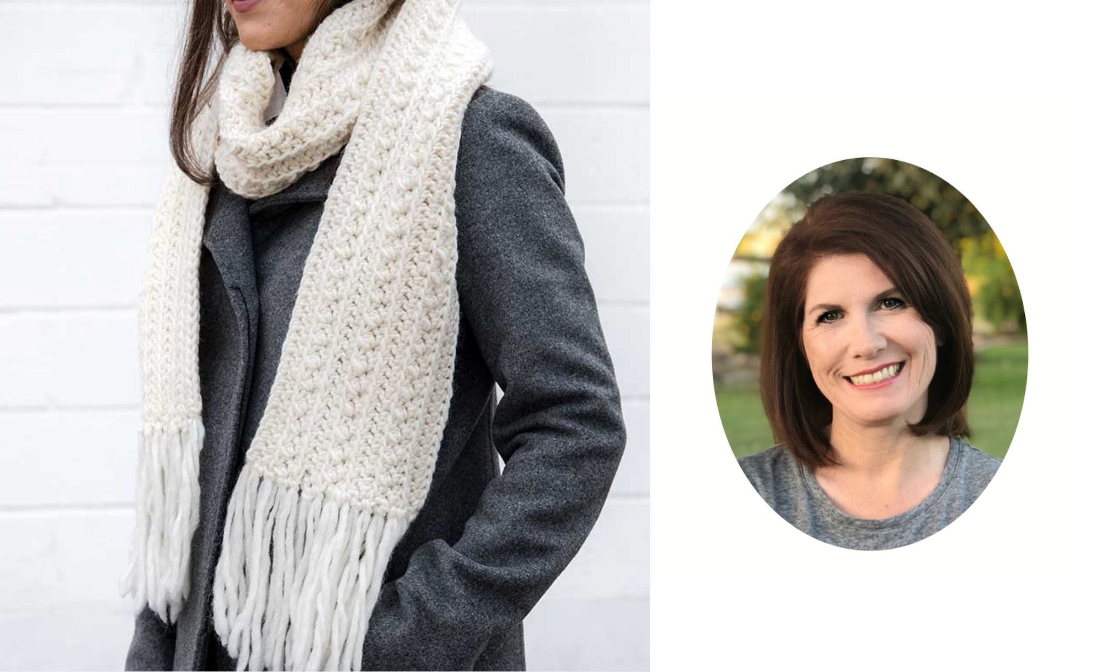 Image of Learn to Crochet: Hat, Scarf, & Mittens Set by Daisy Farm Crafts thumbnail
