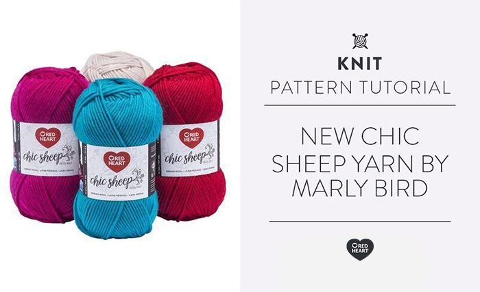 Image of New Chic Sheep Yarn by Marly Bird thumbnail
