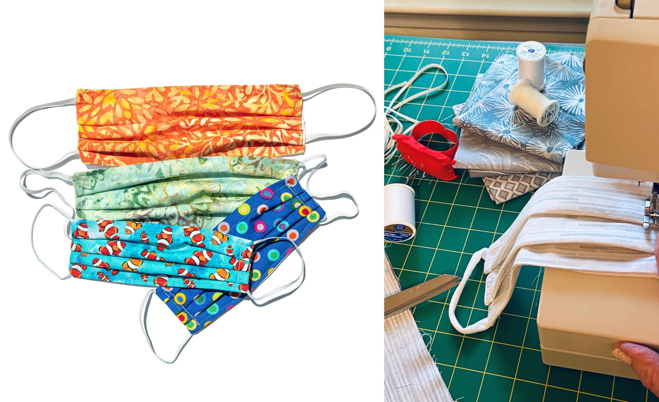 Image of Sew an Adult Or Child Face Mask thumbnail